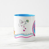 我々は全員同じ船に乗っている マグカップ (中央)