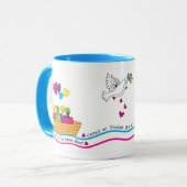 我々は全員同じ船に乗っている マグカップ (正面左)