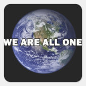 我々は全員004人だ スクエアシール (正面)