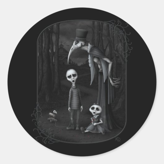 我々は全秋 ラウンドシール (正面)