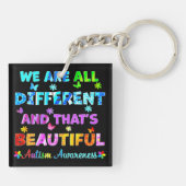 我々は全違う員 キーホルダー (裏面)