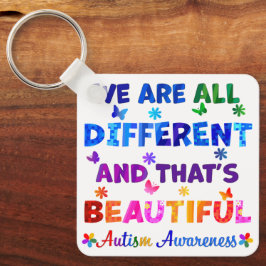 我々は全違う員 キーホルダー