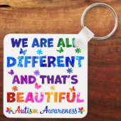 我々は全違う員 キーホルダー (裏面)