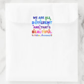 我々は全違う員 スクエアシール (バッグ)