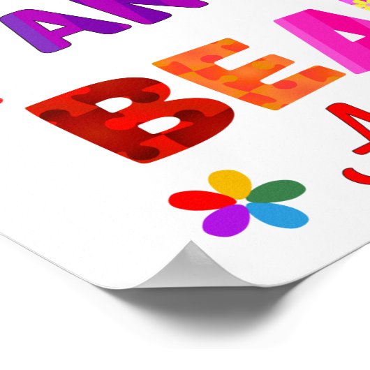 我々は全違う員 ポスター (角)