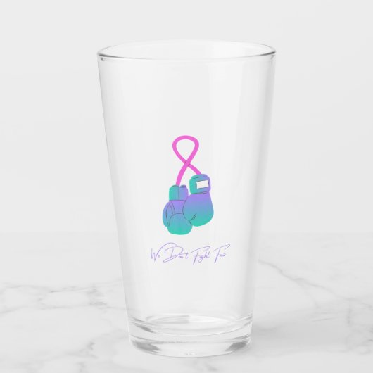 我々は公平に戦わない タンブラーグラス (正面)