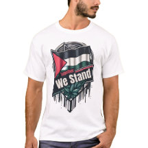 我々は共にパレスチナに立つ