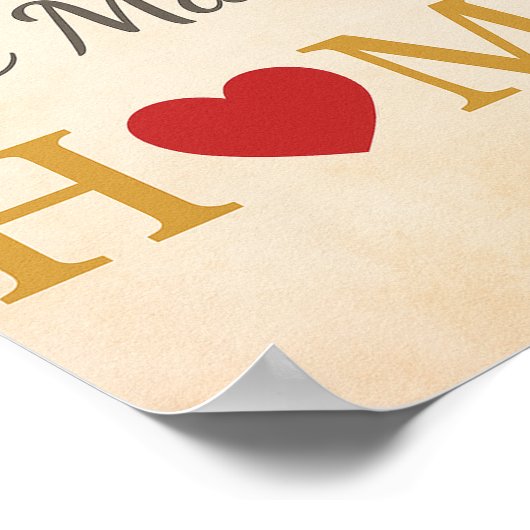 我々は共にホームウォールアートを感動的作る ポスター (角)