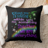 我々は共に全て クッション (ブランケット)