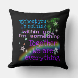 我々は共に全て クッション