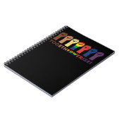 我々は共に平等な社会正義を推進する ノートブック (左側)