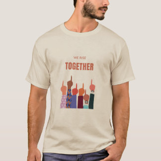 我々は共に引用文 Tシャツ