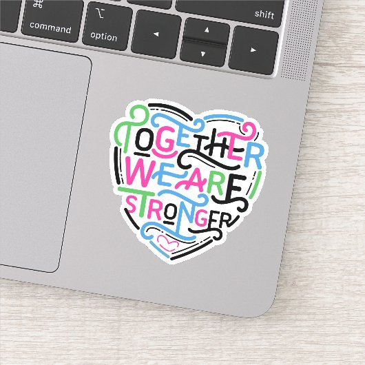 我々は共に強い シール (詳細)