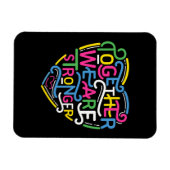 我々は共に強い マグネット (横)