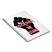 我々は共に立つ ノートブック (右側)