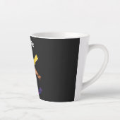 我々は共に立つ |ポープリント |多様性 | Unity カフェラテマグ (右)