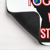 我々は共に立つ マウスパッド (コーナー)