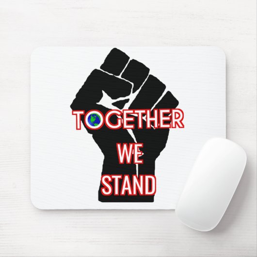 我々は共に立つ マウスパッド (マウス)