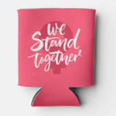 我々は共に立つ 缶クーラー (正面)