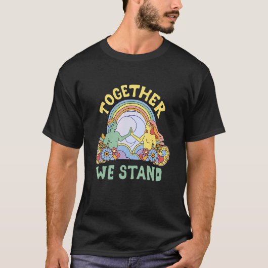 我々は共に立つ Tシャツ (正面)