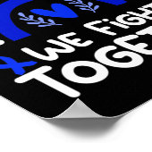 我々は共に脱毛症認識度脱毛症 ポスター (角)