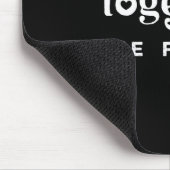 我々は共に血液がん認識度ティーのために戦う マウスパッド (コーナー)