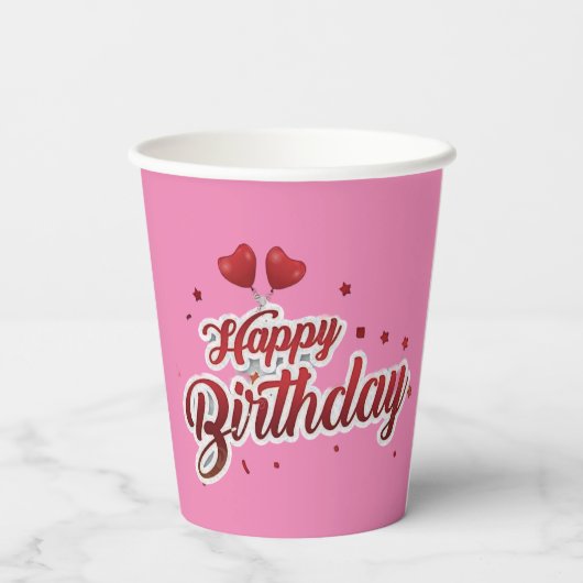 我々は共に輝く 紙コップ (裏面)