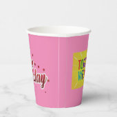 我々は共に輝く 紙コップ (右)