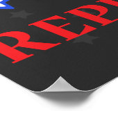 我々は共和党に投票するタコスではない ポスター (角)