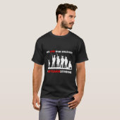 我々は兵士だ Tシャツ (正面フル)
