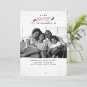 我々は写真を移動クリスマスホリデーズムービング 案内状 (スタンド正面)