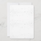 我々は写真を移動クリスマスホリデーズムービング 案内状 (裏面)