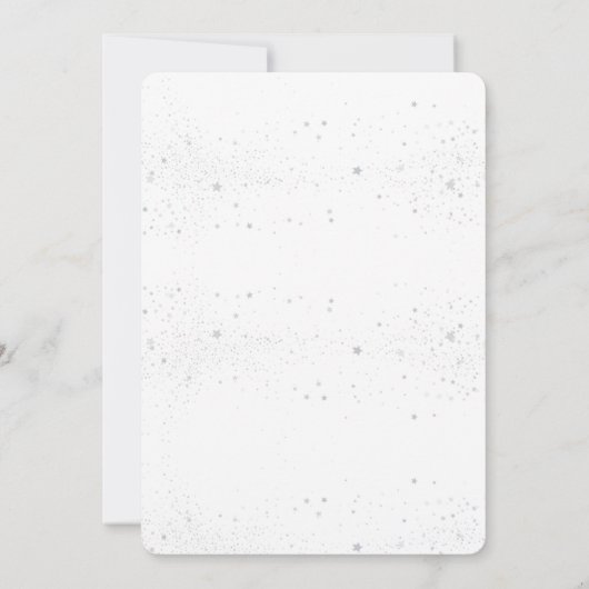 我々は写真を移動クリスマスホリデーズムービング 案内状 (裏面)