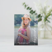 我々は写真妊娠の発表を期待している ポストカード (スタンド正面)