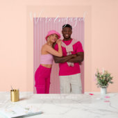 我々は写真婚約した婚約パーティ アクリルサイン (ウェディング)