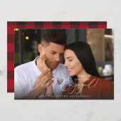 我々は写真婚約したEle Holly Berry Holiday -BP (正面/裏面)