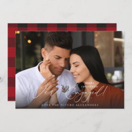 我々は写真婚約したEle Holly Berry Holiday -BP