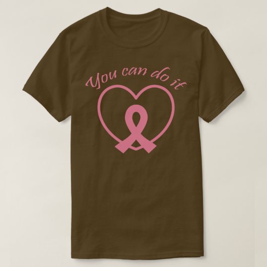 我々は出来る Tシャツ (デザイン正面)