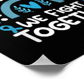 我々は前立腺がん認識度Prostaと闘う ポスター (角)