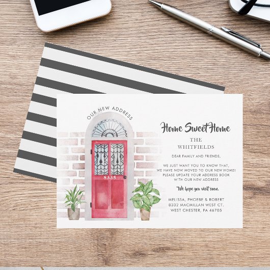 我々は動くエレガント発表を動かした ノートカード