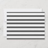 我々は動くエレガント発表を動かした ノートカード (裏面)