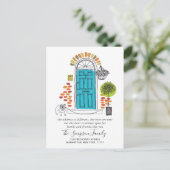 我々は動く発表を動かした ポストカード (スタンド正面)