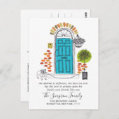 我々は動く発表を動かした ポストカード (正面/裏面)