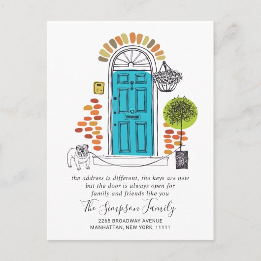 我々は動く発表を動かした ポストカード (正面)