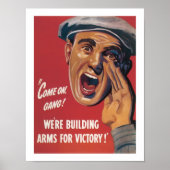 我々は勝利のための建物の武器だ ポスター (正面)