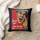 我々は勝利のための建物・アームズだ！ クッション (ブランケット)