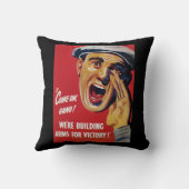 我々は勝利のための建物・アームズだ！ クッション (裏面)