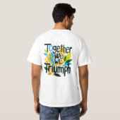我々は勝利を収める Tシャツ (裏面フル)