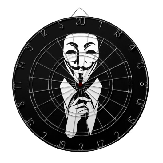 我々は匿名である ダーツボード (正面)