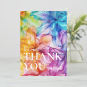 我々は十分な感謝していEthereal開花 サンキューカード (スタンド正面)